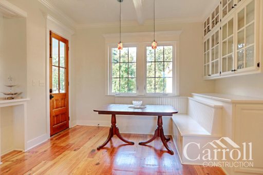 Breakfast Nook of Hebert New House