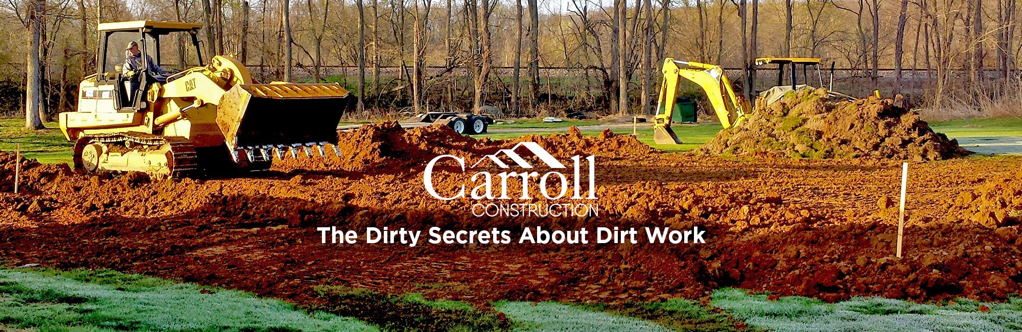 Dirt Work Article, Dirt Contractor