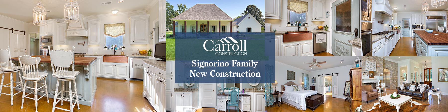 Signorino Family New Construction Project