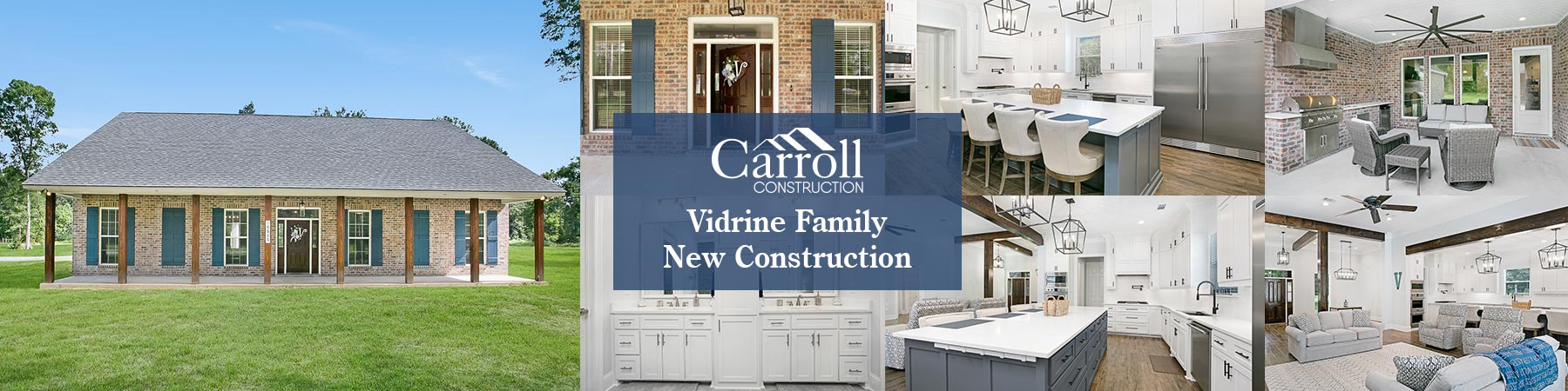 New Construction for the Vidrine Family Home
