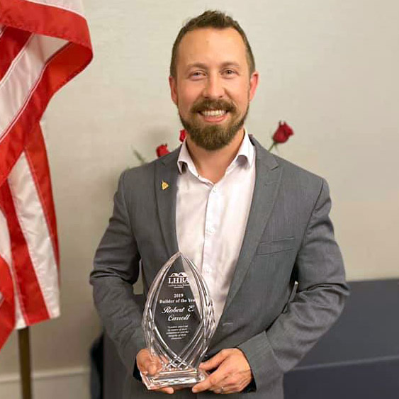 Robert Carroll Builder of the Year Award 2019
