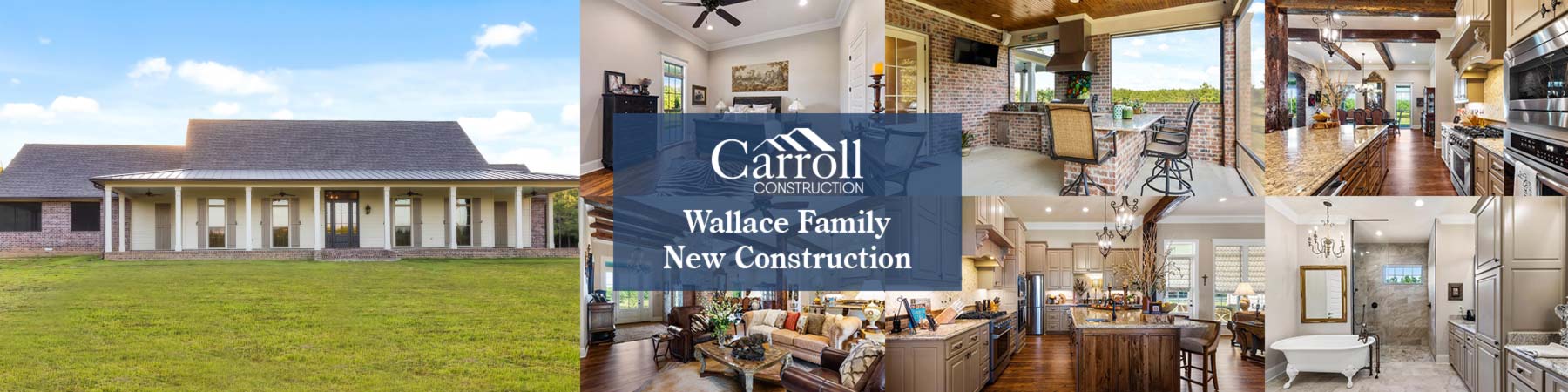 New Home Construction for the Wallace Family