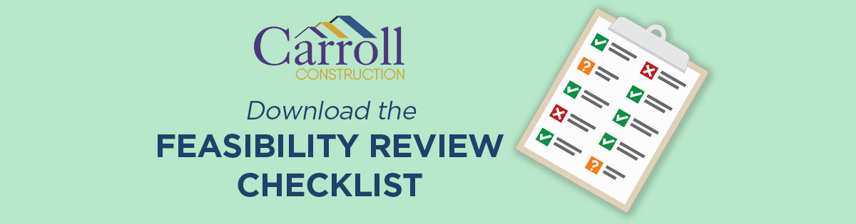 Feasibility Review Checklist